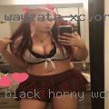 Black horny women webcam