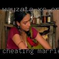 Cheating married women Mchenry