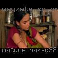 Mature naked