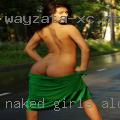 Naked girls alone webcam