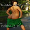 Naked girls Diego