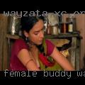 Female buddy Wanatah