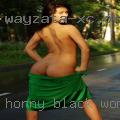 Horny black women 39759