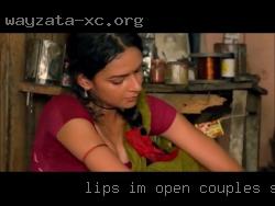 Lips I'm open to it by panis female couples sharing.