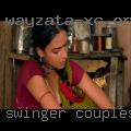 Swinger couples curios