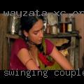 Swinging couples