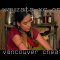 Vancouver, cheating wives